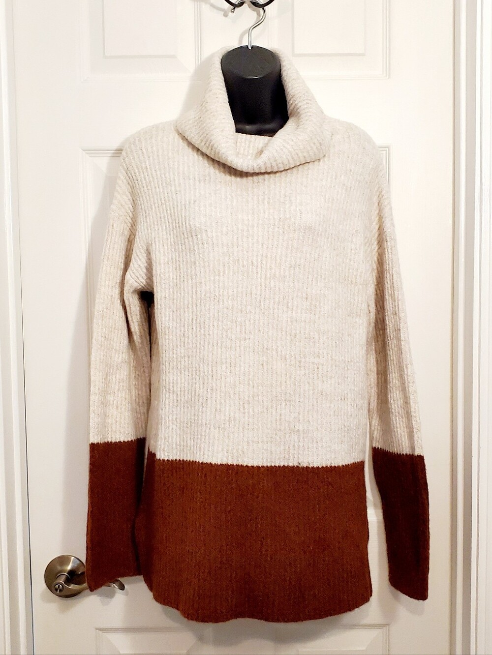 New Hem & Thread Cozy Tunic Sweater S